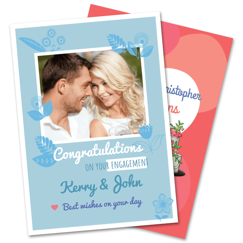 Personalised Greeting Card